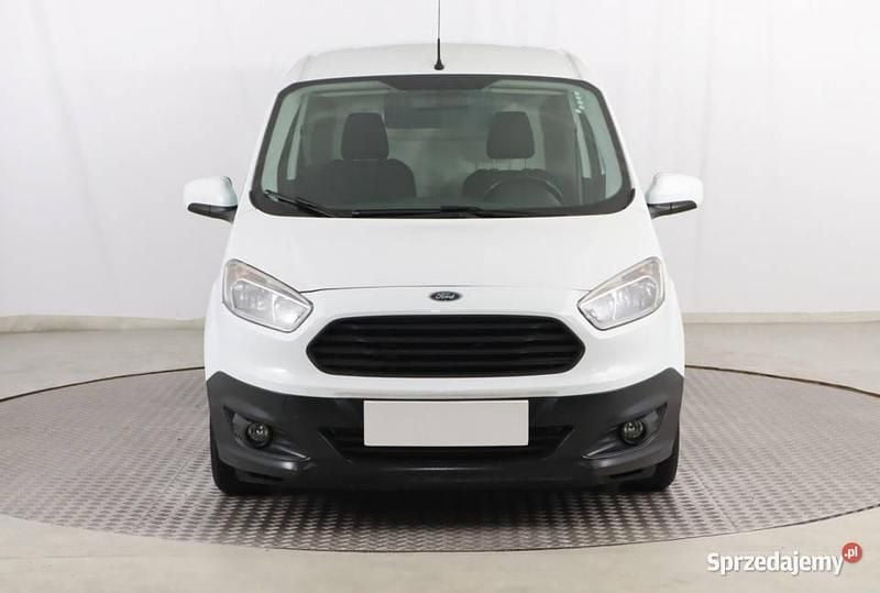 Biały Używany 2018 Ford Transit Pickup | 26 999 zł (Dobra cena) - Obraz 1/4