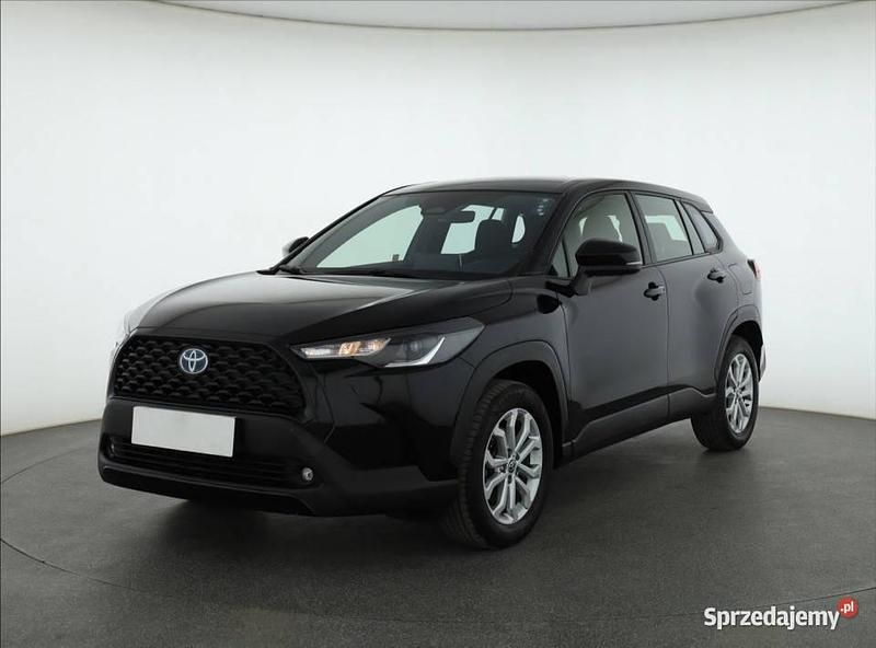Używany Toyota Corolla Cross 2022 Czarny SUV