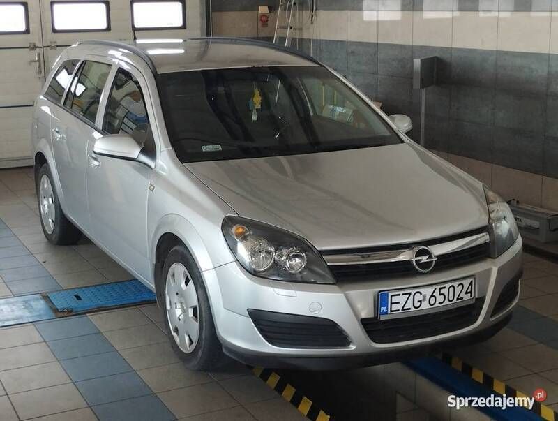 Używany 2006 Opel Astra | 9900 zł (Dość drogi) - Obraz 1/4