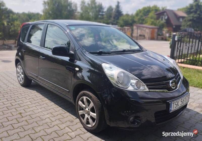 Używany 2010 Nissan Note Minivan | 16 900 zł (Uczciwa cena) - Obraz 1/4