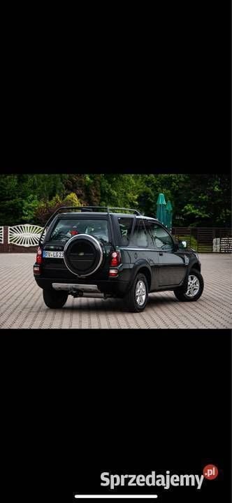 Używany Land Rover Freelander 2004 Zielony SUV