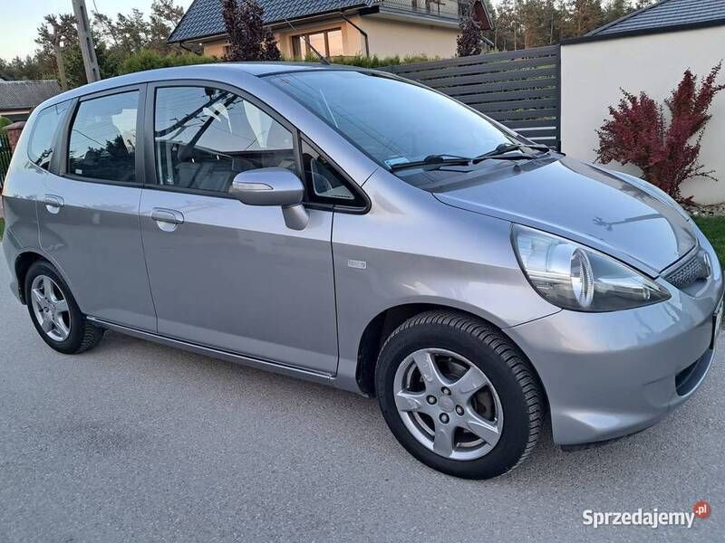 Używany 2008 Honda Jazz Hatchback | 10 900 zł (Dobra cena) - Obraz 1/4