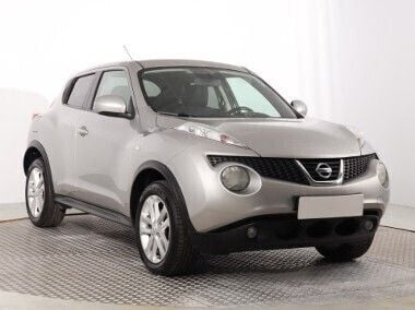 Srebrny Używany 2013 Nissan Juke SUV | 23 999 zł (Dobra cena) - Obraz 1/4