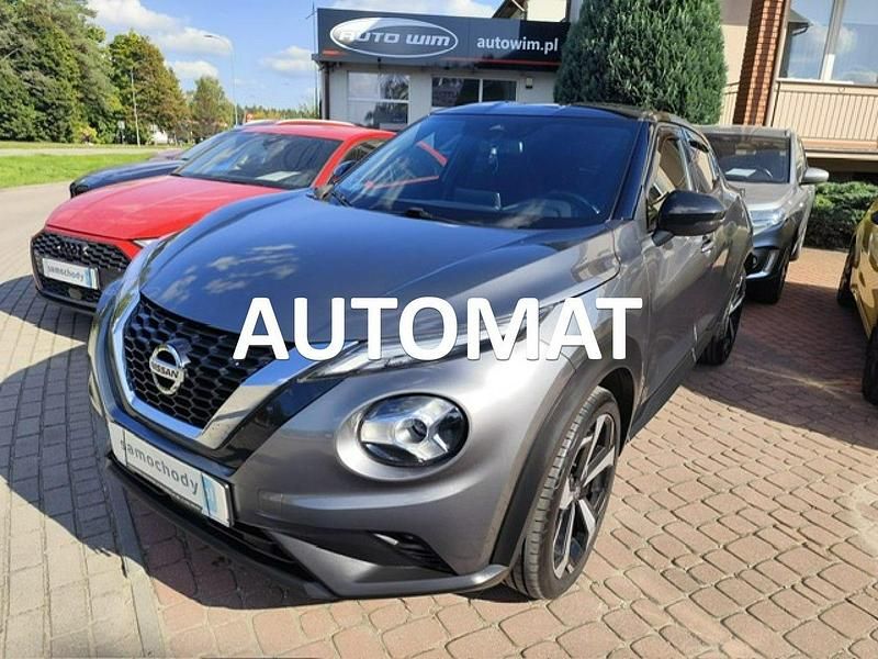 Szary (metalik) Używany 2021 Nissan Juke SUV | 79 777 zł (Dość drogi) - Obraz 1/4