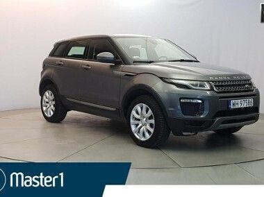 Czarny Używany 2018 Land Rover Range Rover evoque SE SUV | 139 900 zł (Dość drogi) - Obraz 1/4