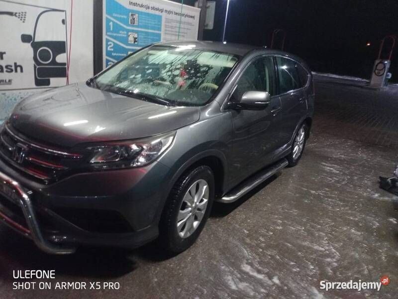 Grafitowy Używany 2013 Honda CR-V SUV | 39 900 zł (Super Cena) - Obraz 1/2