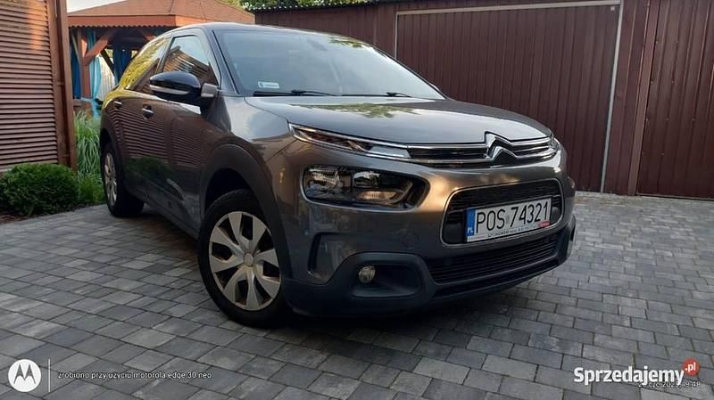 Brązowy Używany 2018 Citroën C4 Cactus Hatchback | 38 500 zł (Uczciwa cena) - Obraz 1/4