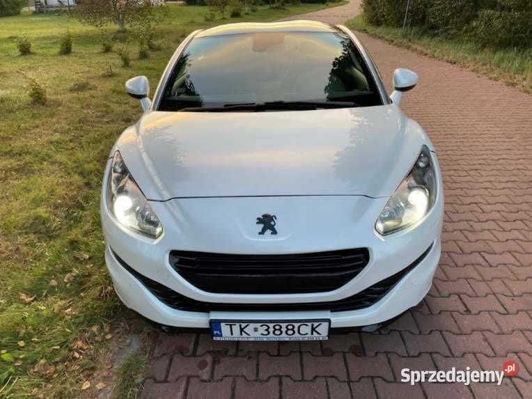 Używany Peugeot RCZ 2014 Biały Coupe
