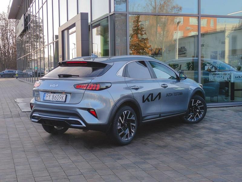 Nowe Kia XCeed 150 KM (110 kW) 2025 Srebrny (metalik) SUV