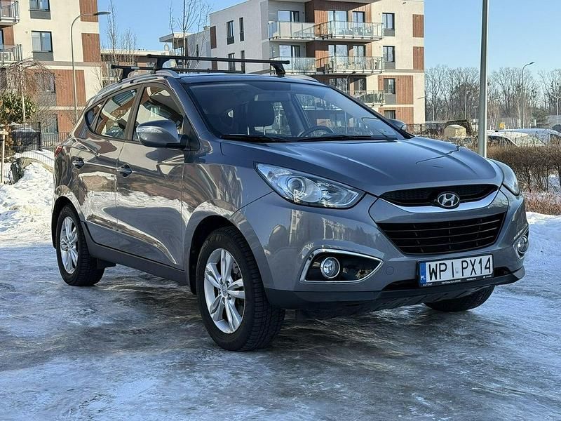 Używany Hyundai ix35 163 KM (119 kW) 2011 Szary SUV
