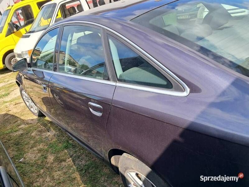 Grafitowy Używany 2004 Audi A6 Sedan/Limuzyna | 6500 zł (Super Cena) - Obraz 1/4