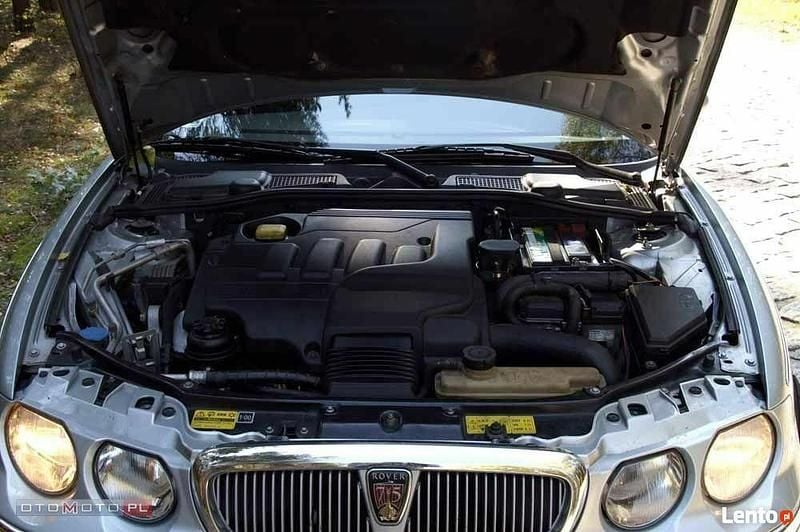 Używany Rover 75 2002 Srebrny Kombi