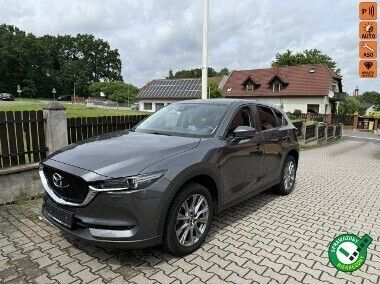 Szary Używany 2019 Mazda CX-5 SUV | 79 999 zł (Uczciwa cena) - Obraz 1/4