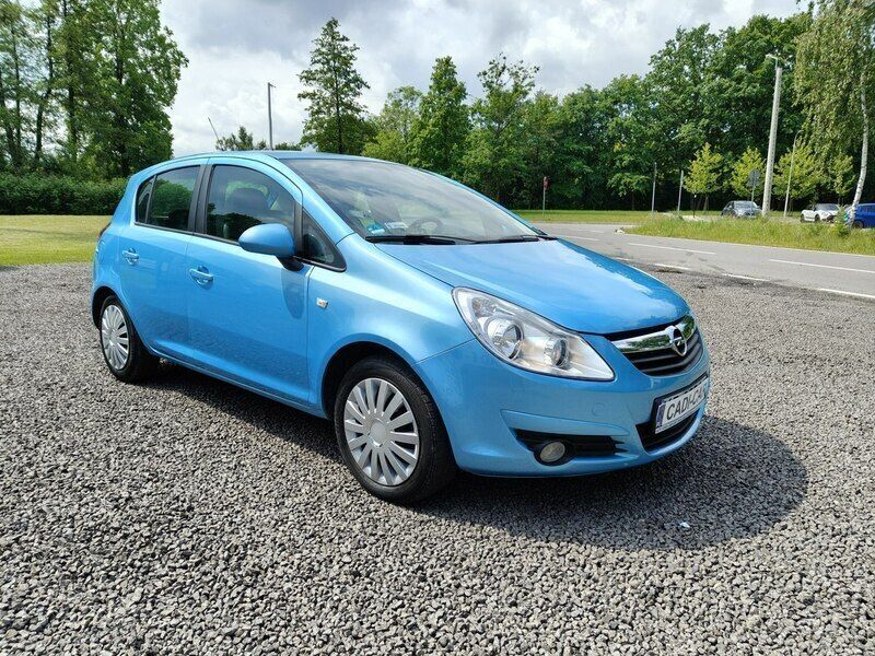 Używany Opel Corsa 87 KM (63 kW) 2010 Niebieski Hatchback