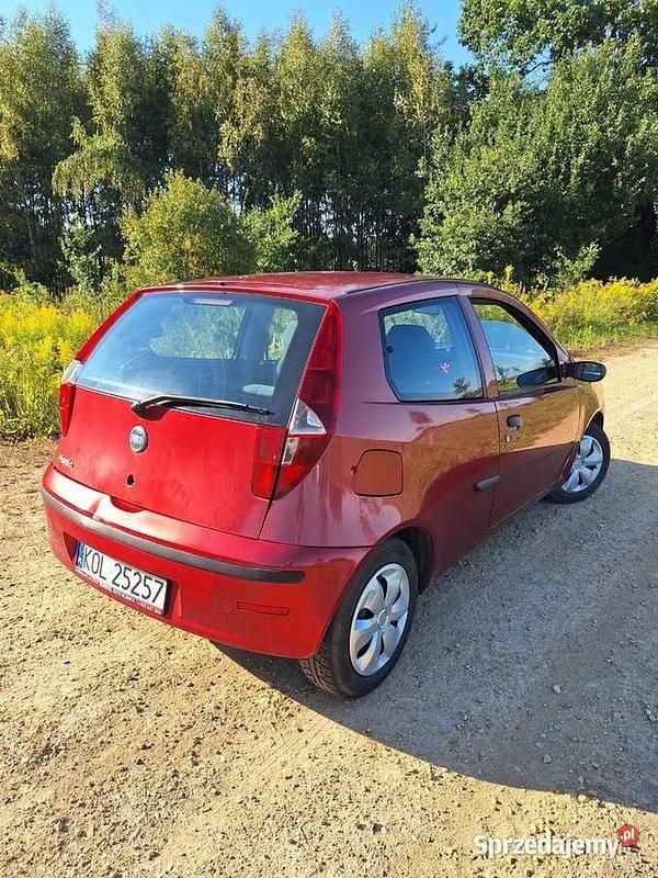Używany 2004 Fiat Punto Hatchback | 1700 zł (Dobra cena) - Obraz 1/4