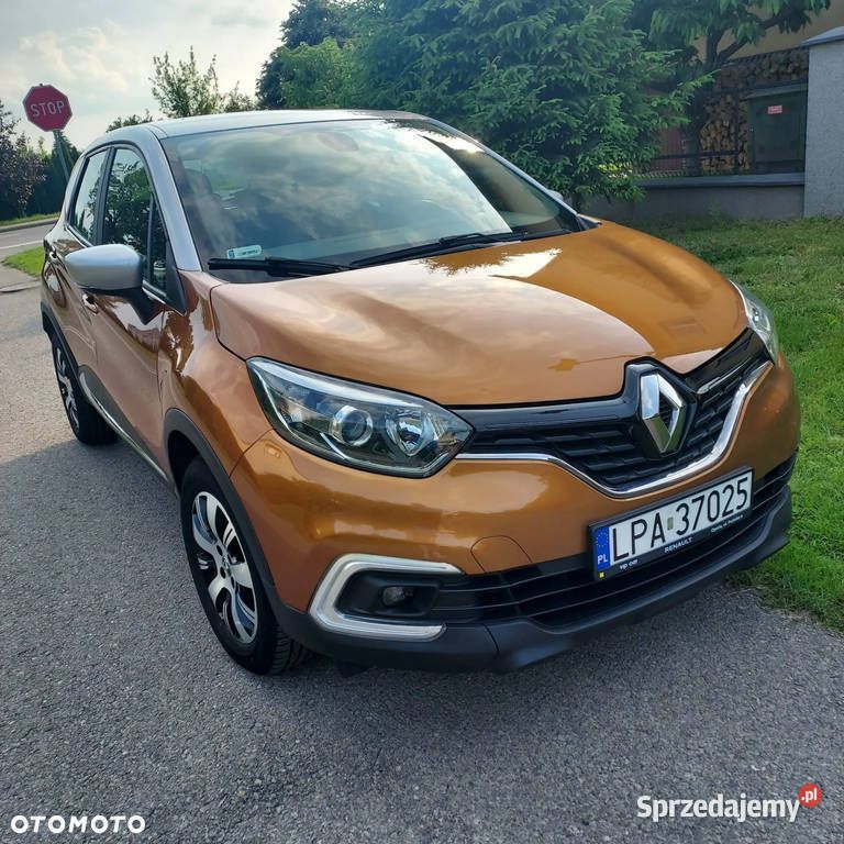 Brązowy Używany 2017 Renault Captur SUV | 45 900 zł (Uczciwa cena) - Obraz 1/4