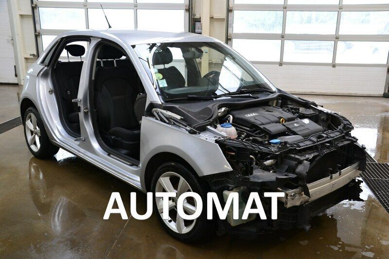 Srebrny (metalik) Używany 2017 Audi A1 Hatchback | 18 500 zł - Obraz 1/4