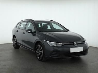 Szary Używany 2021 VW Golf VIII Kombi | 79 999 zł (Uczciwa cena) - Obraz 1/4
