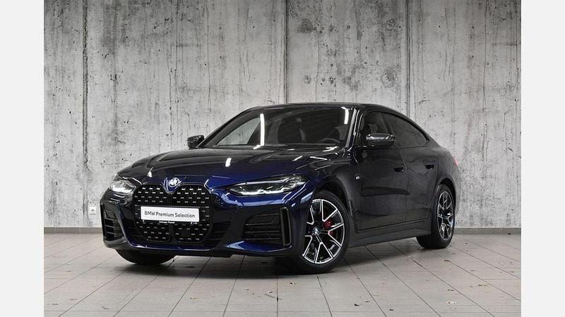 Tansanit blue ii metallic metalizowany Używany 2024 BMW 430 Shadowline Coupe | 244 800 zł (Super Cena) - Obraz 1/3