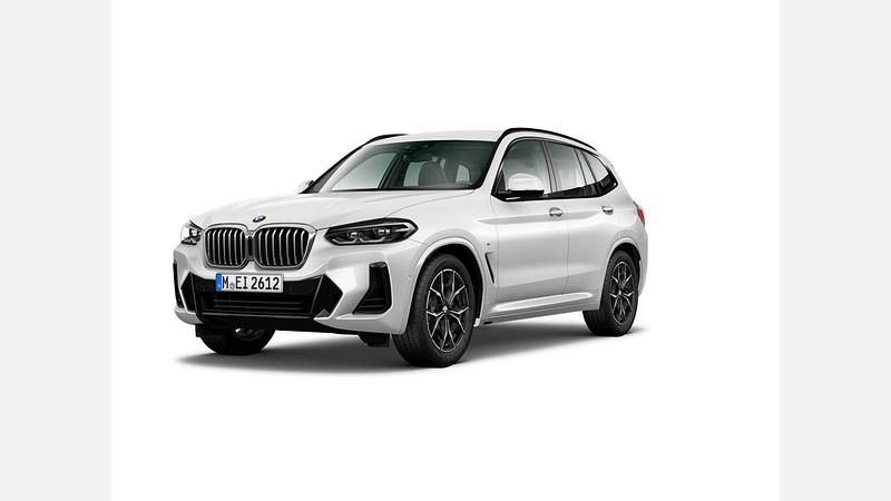 Biel mineralna metalizowany Używany 2023 BMW X3 Performance SUV | 160 000 zł (Super Cena) - Obraz 1/3