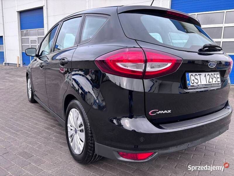 Używany Ford C-MAX 120 KM (88 kW) 2018 Minivan