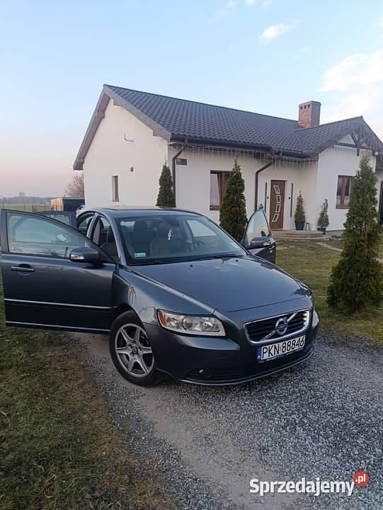 Szary Używany 2007 Volvo S40 Sedan/Limuzyna | 14 000 zł (Drogi) - Obraz 1/4