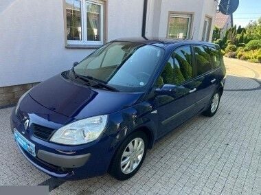 Używany 2008 Renault Scénic II Minivan | 13 900 zł - Obraz 1/4