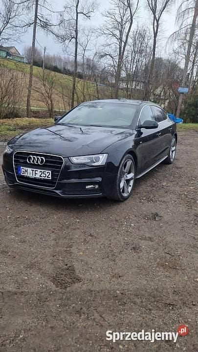 Używany 2016 Audi A5 Sportback Hatchback | 81 000 zł (Dość drogi) - Obraz 1/4