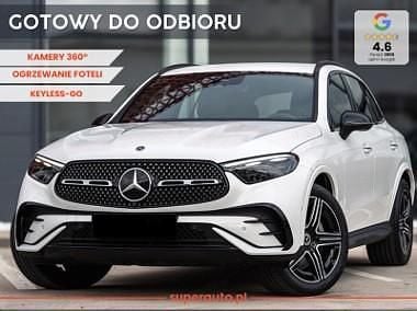 Biały Nowe 2025 Mercedes GLC220 AMG Line Premium Plus SUV | 288 700 zł (Uczciwa cena) - Obraz 1/4