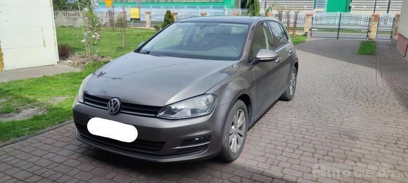 Szary metalik Używany 2014 VW Golf VII Hatchback | 37 050 zł (Uczciwa cena) - Obraz 1/2