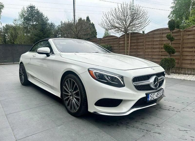 Biały Używany 2017 Mercedes S500 Sedan/Limuzyna | 279 000 zł (Drogi) - Obraz 1/4