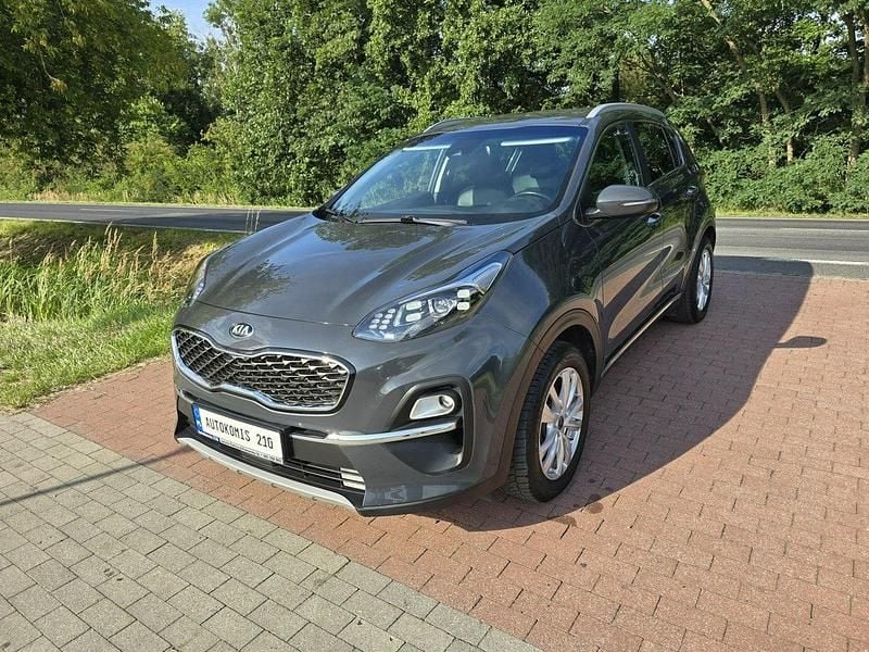 Szary Używany 2020 Kia Sportage 2 SUV | 65 900 zł (Uczciwa cena) - Obraz 1/4