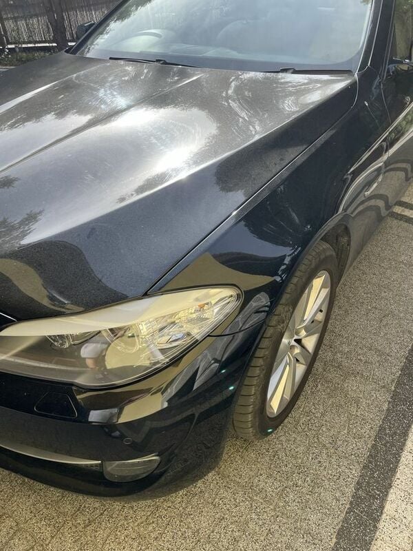 Czarny Używany 2012 BMW 520 Sedan/Limuzyna | 33 000 zł - Obraz 1/4
