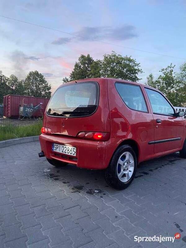 Używany 2002 Fiat Seicento Hatchback | 2199 zł (Uczciwa cena) - Obraz 1/4