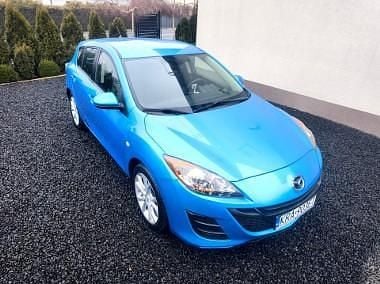 Używany Mazda 3 105 KM (77 kW) 2009 Niebieski Hatchback