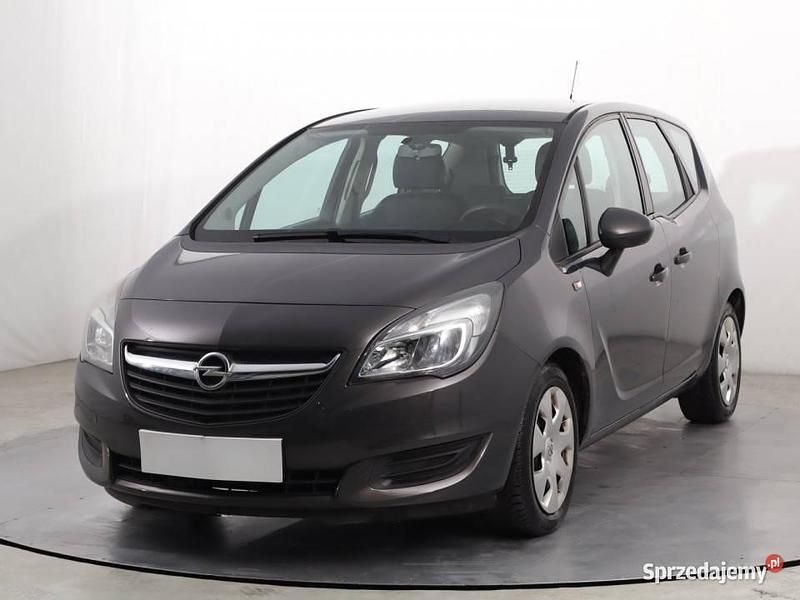 Używany Opel Meriva 2014 Szary Minivan