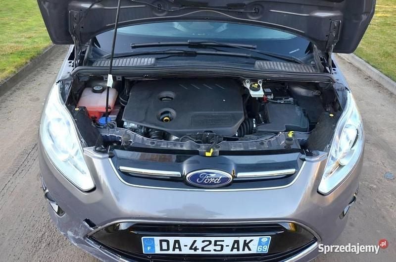 Używany Ford C-MAX 2013 Beżowy Minivan