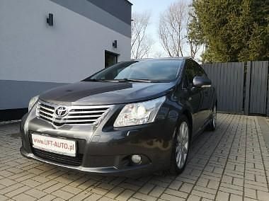 Szary Używany 2009 Toyota Avensis Sedan/Limuzyna | 29 900 zł (Drogi) - Obraz 1/4
