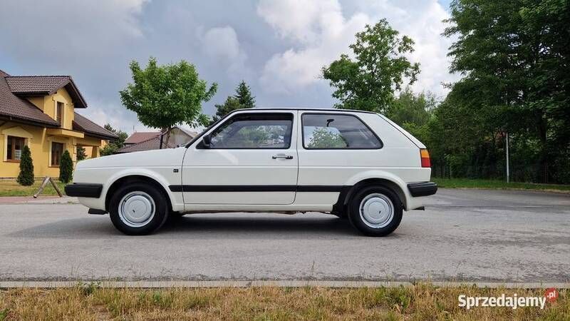 Używany 1990 VW Golf II | 24 500 zł - Obraz 1/4