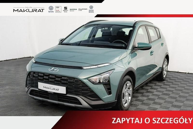 Zielony (metalik) Używany 2023 Hyundai Bayon SUV | 59 850 zł (Uczciwa cena) - Obraz 1/4