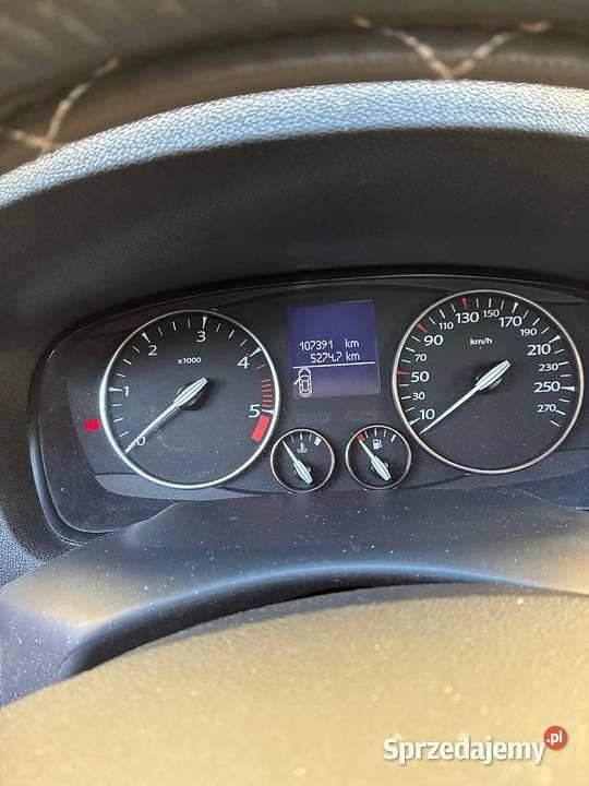 Używany Renault Laguna III 2010 Granatowy Sedan/Limuzyna