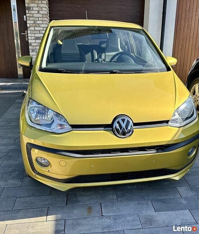 Żółtozłoty Używany 2019 VW up! Hatchback | 40 000 zł (Uczciwa cena) - Obraz 1/4
