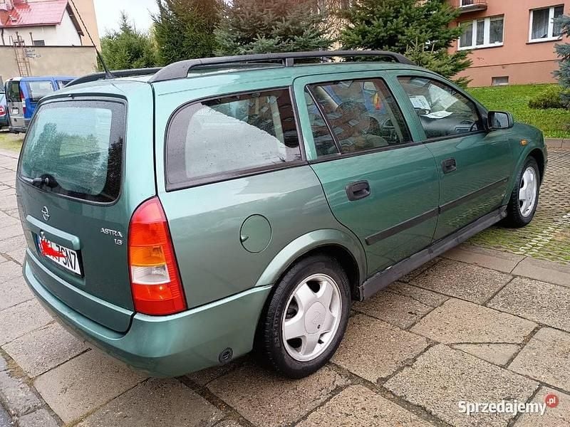 Zielony Używany 1998 Opel Astra Kombi | 1234 zł (Dobra cena) - Obraz 1/4