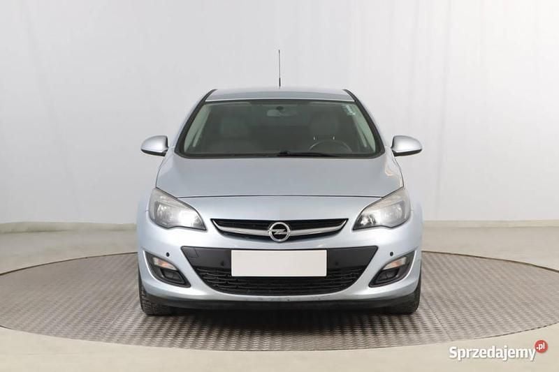 Niebieski Używany 2016 Opel Astra Sedan/Limuzyna | 25 999 zł (Super Cena) - Obraz 1/4