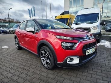 Używany Citroën C3 PureTech 83 KM (61 kW) 2024 Czerwony Hatchback
