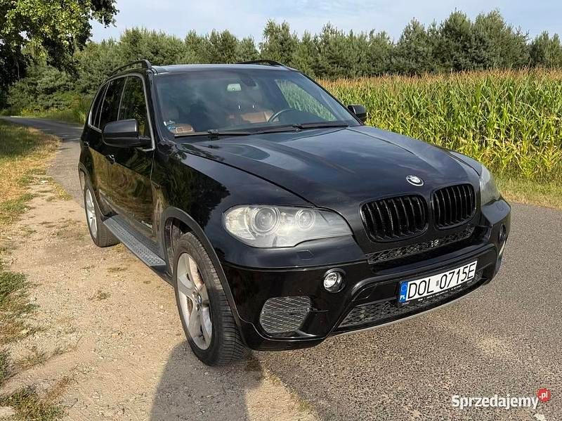 Używany BMW X5 235 KM (172 kW) 2007 Czarny SUV