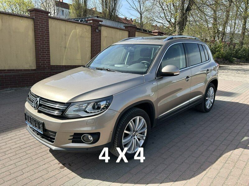 Złoty Używany 2015 VW Tiguan Cup SUV | 53 900 zł (Super Cena) - Obraz 1/4
