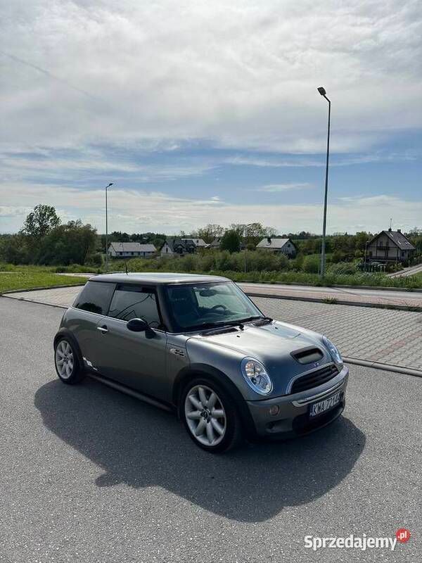 Używany 2002 Mini Cooper S Hatchback | 11 900 zł (Drogi) - Obraz 1/4