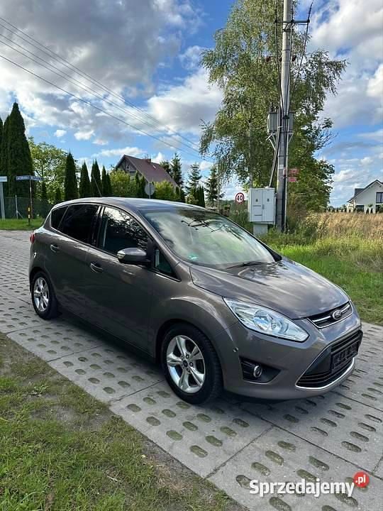 Beżowy Używany 2013 Ford C-MAX Minivan | 19 900 zł (Uczciwa cena) - Obraz 1/4