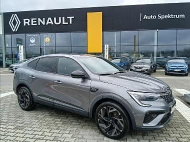 Szary Nowe 2024 Renault Arkana Esprit Alpine SUV | 118 850 zł (Dość drogi) - Obraz 1/4